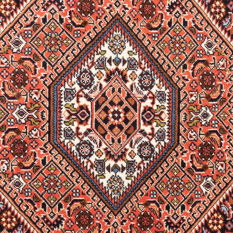 Tapis persan - Bidjar - 104 x 74 cm - rouge