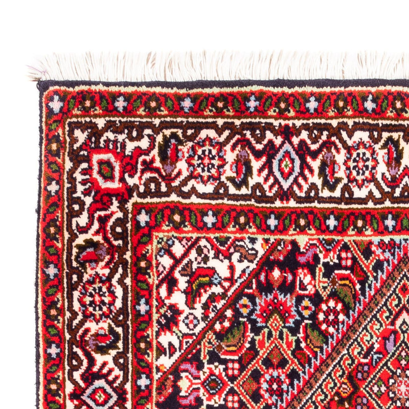 Tapis persan - Bidjar - 95 x 70 cm - rouge