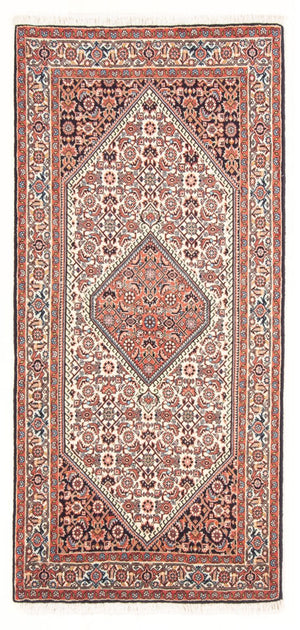 Tapis persan - Bidjar - 161 x 85 cm - crème
