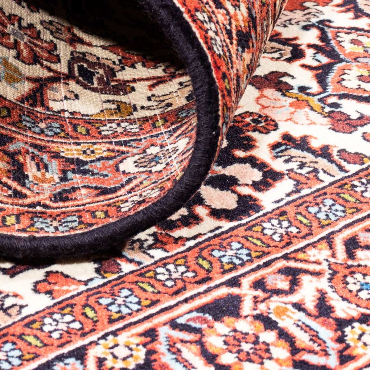 Tapis persan - Bidjar - 146 x 81 cm - beige