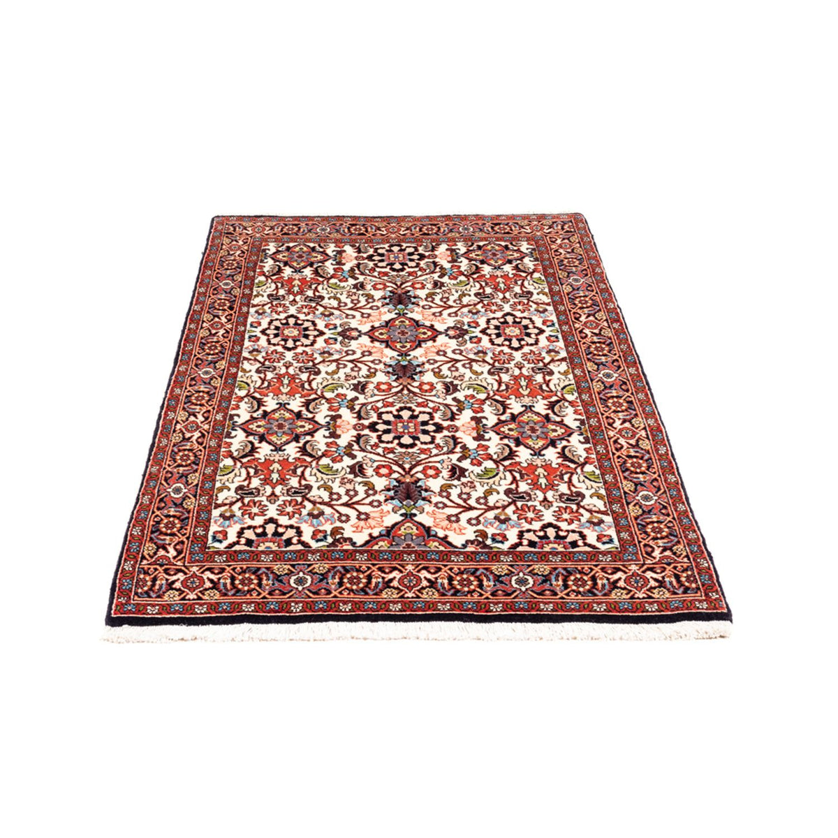 Tapis persan - Bidjar - 146 x 81 cm - beige