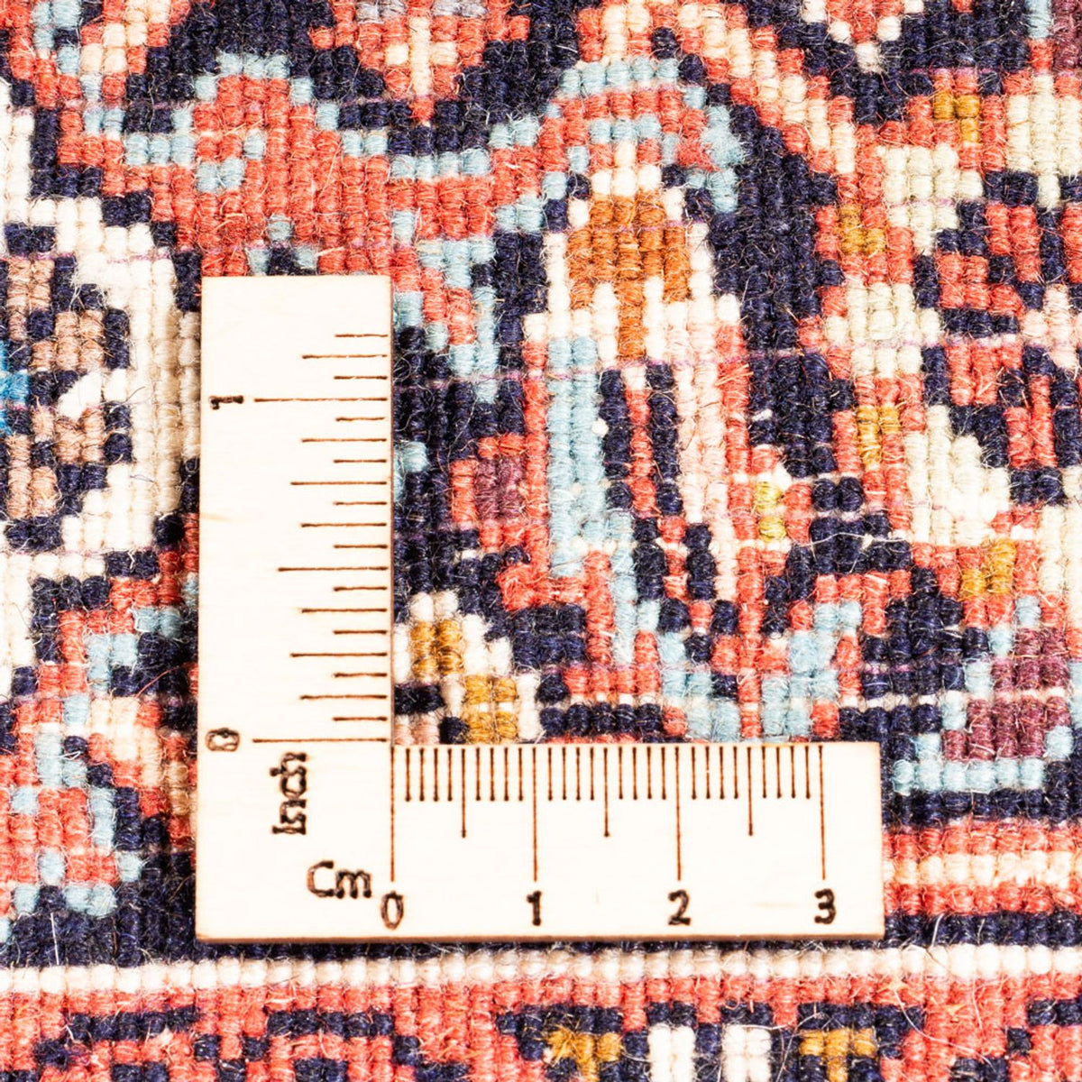 Tapis persan - Bidjar - 146 x 81 cm - beige