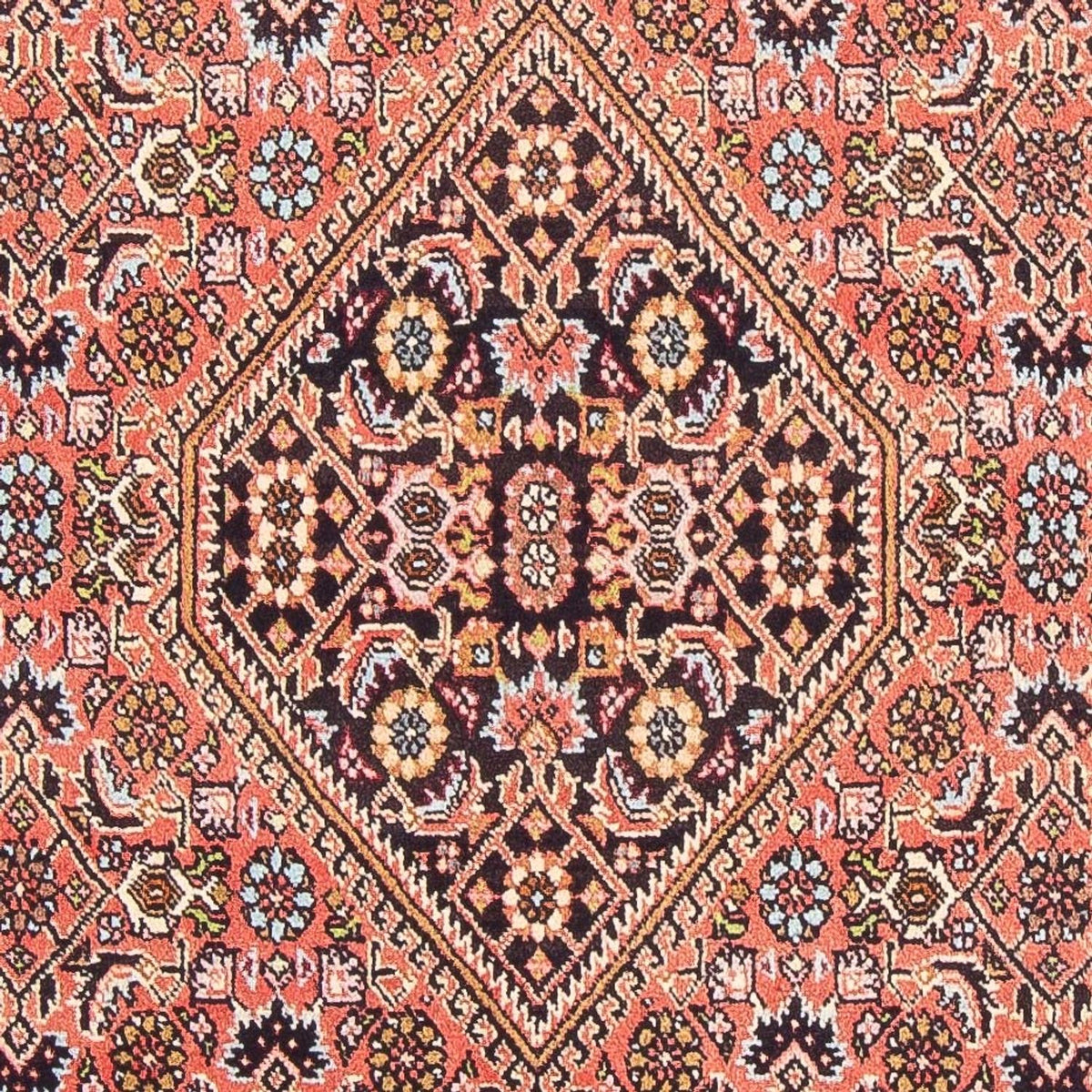 Tapis persan - Bidjar - 155 x 84 cm - rouge
