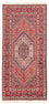 Tapis persan - Bidjar - 152 x 78 cm - rouge
