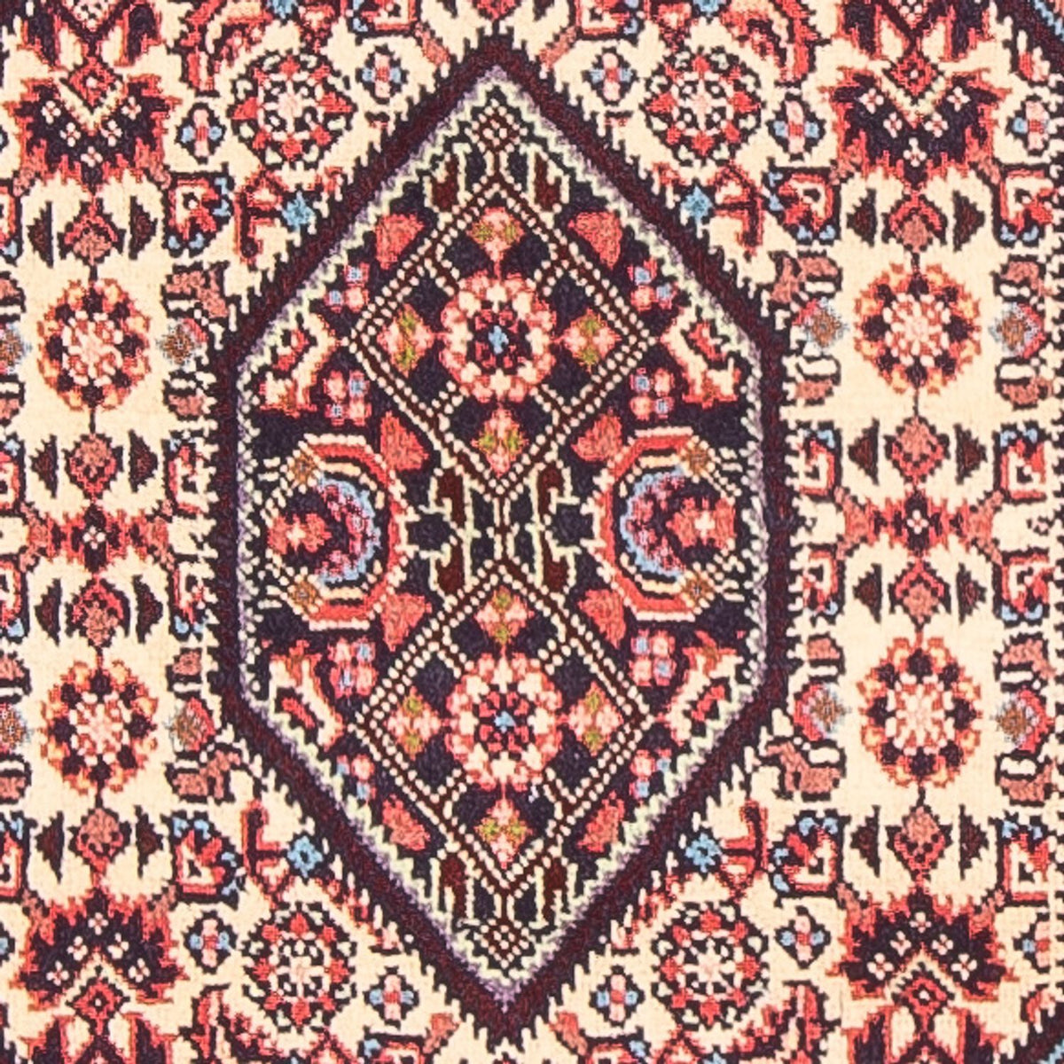 Tapis persan - Bidjar - 152 x 78 cm - rouge