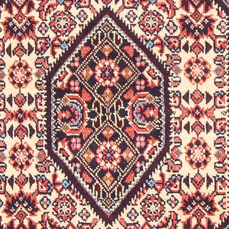 Tapis persan - Bidjar - 152 x 78 cm - rouge