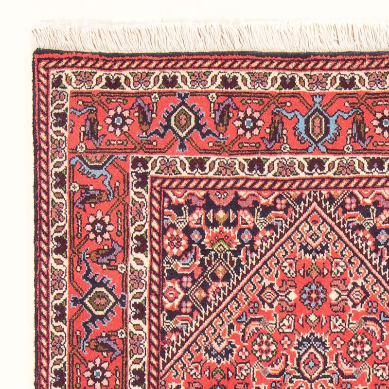 Tapis persan - Bidjar - 152 x 78 cm - rouge