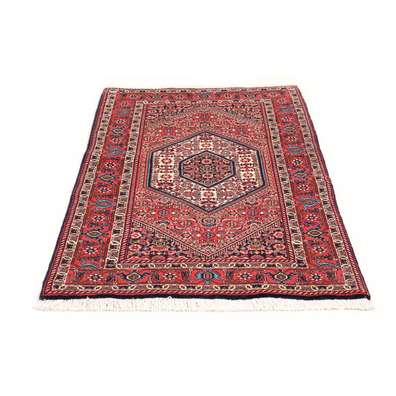 Tapis persan - Bidjar - 152 x 78 cm - rouge