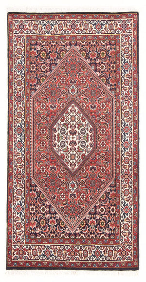 Tapis persan - Bidjar - 151 x 80 cm - rouge