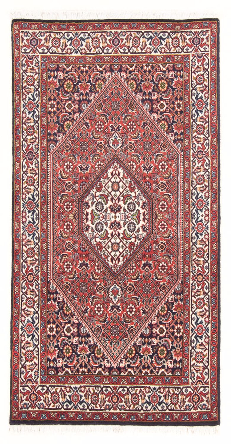 Tapis persan - Bidjar - 151 x 80 cm - rouge