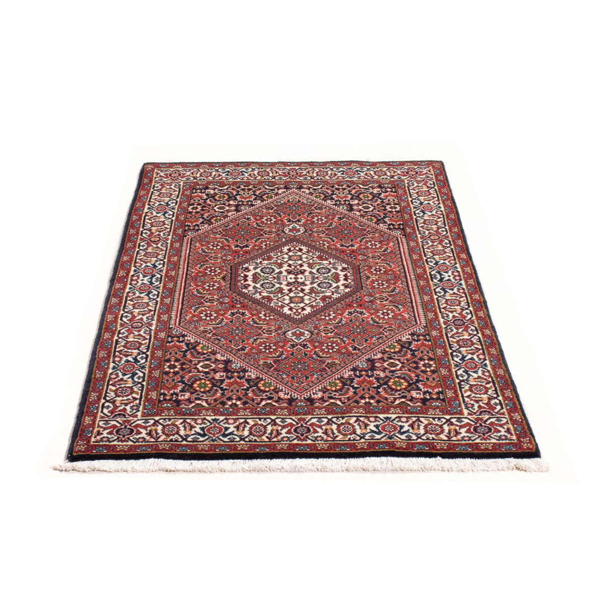 Tapis persan - Bidjar - 151 x 80 cm - rouge