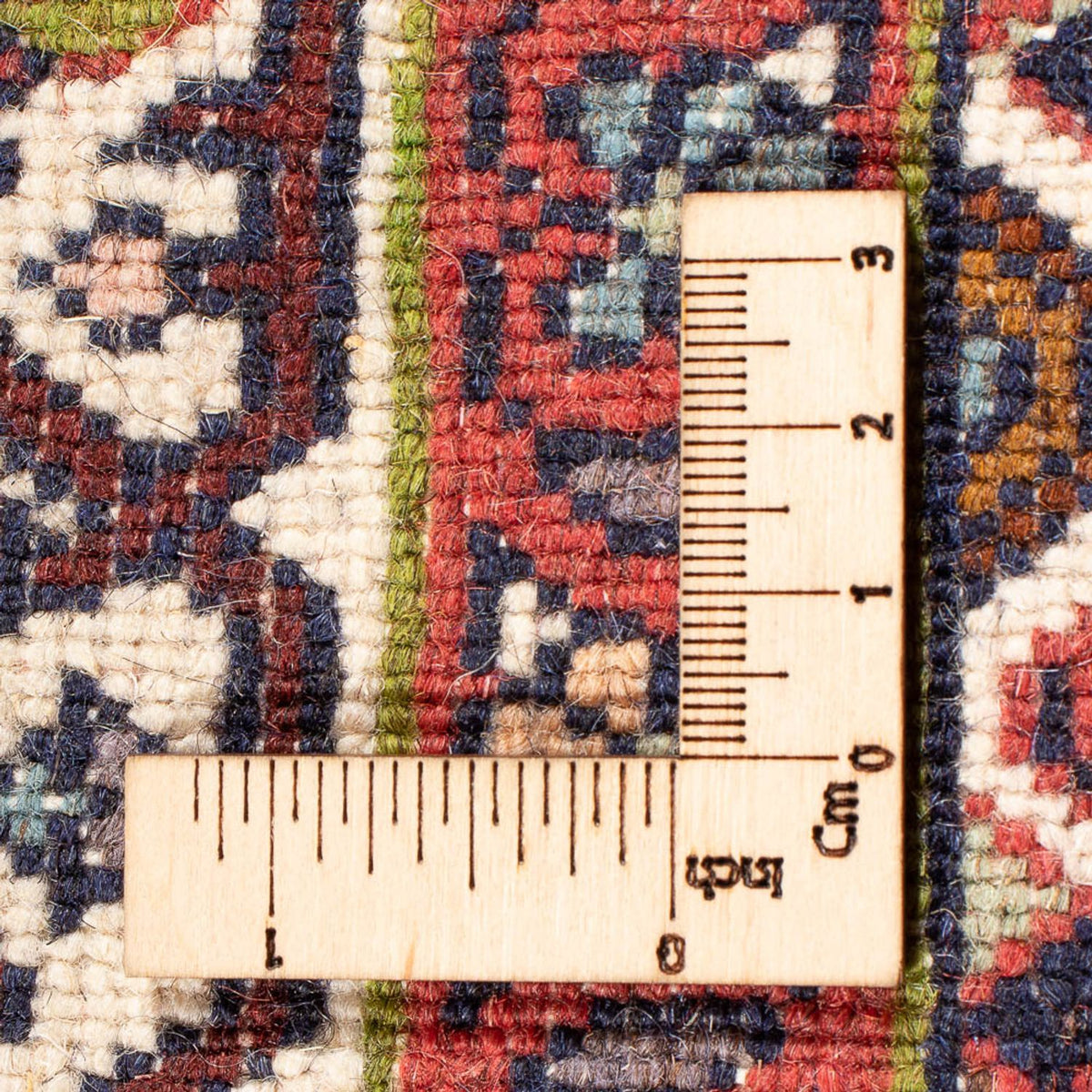 Tapis persan - Bidjar - 151 x 80 cm - rouge