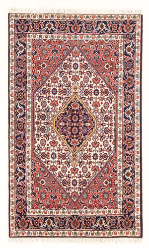 Tapis persan - Bidjar - 138 x 84 cm - beige