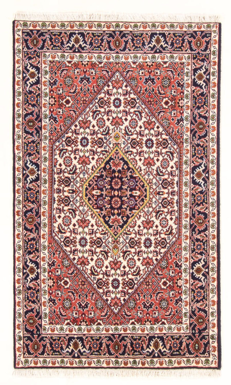 Tapis persan - Bidjar - 138 x 84 cm - beige
