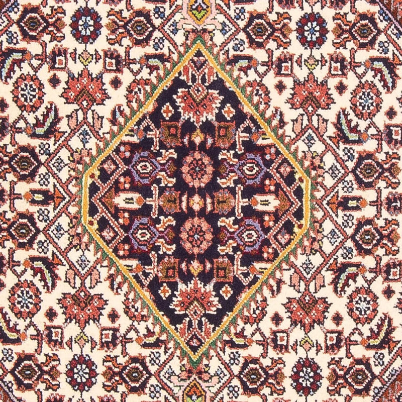 Tapis persan - Bidjar - 138 x 84 cm - beige