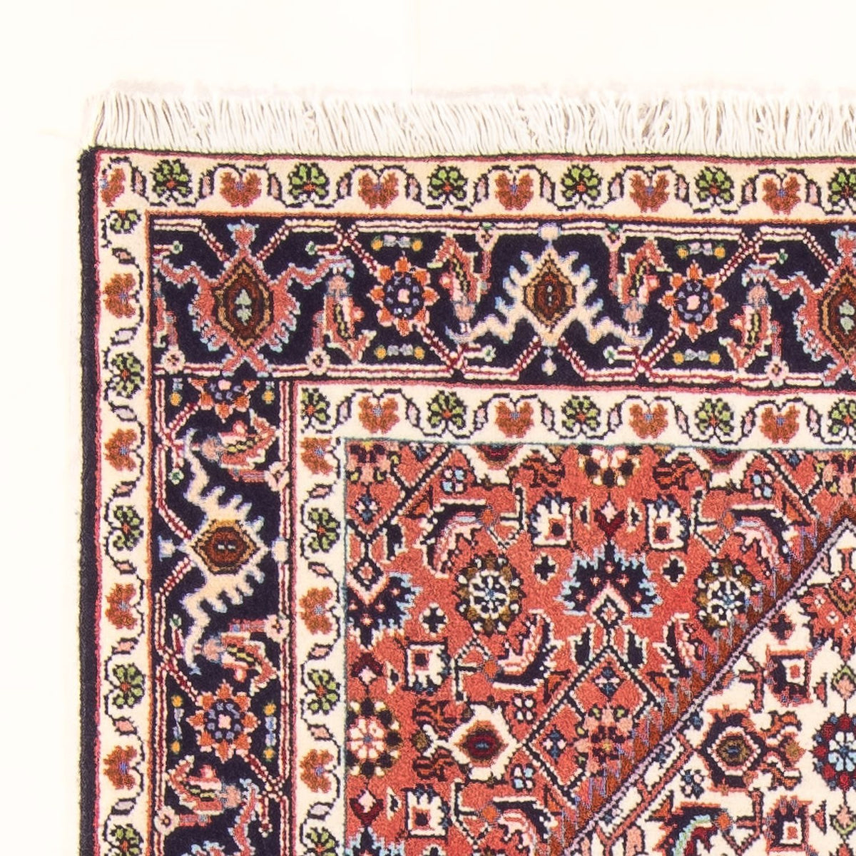 Tapis persan - Bidjar - 138 x 84 cm - beige