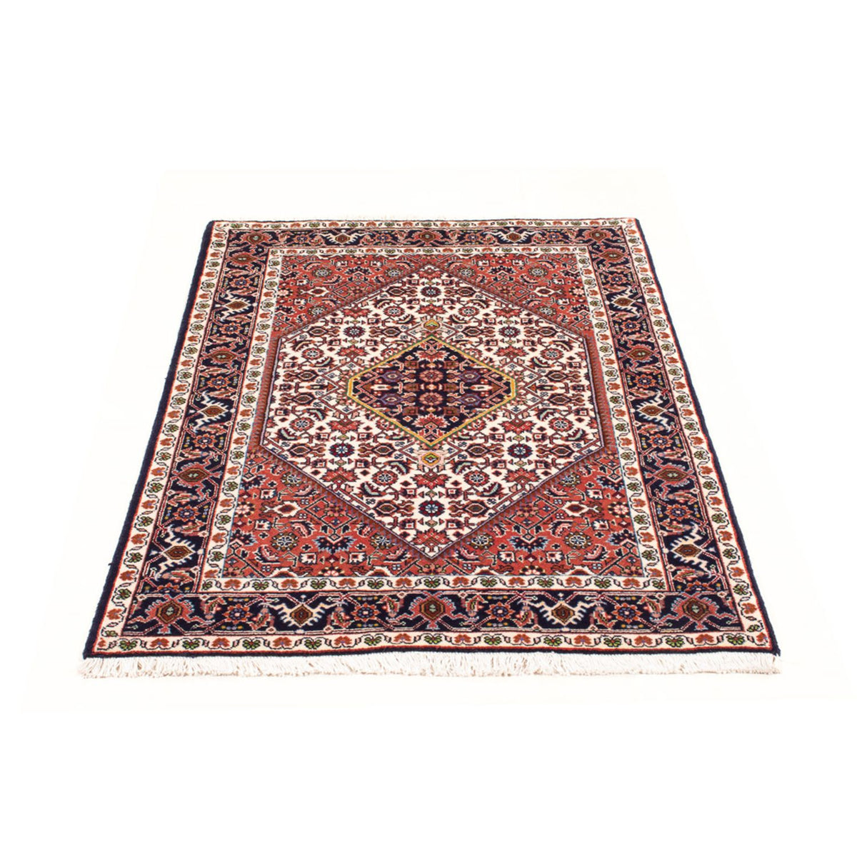 Tapis persan - Bidjar - 138 x 84 cm - beige