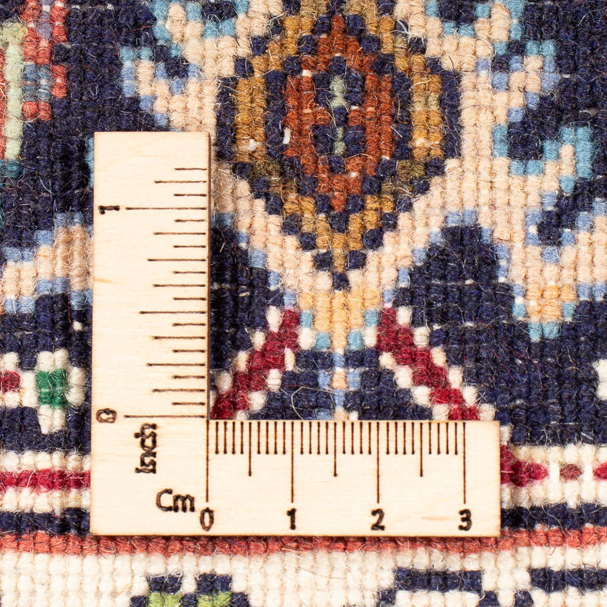 Tapis persan - Bidjar - 138 x 84 cm - beige