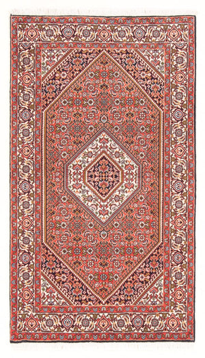 Tapis persan - Bidjar - 138 x 84 cm - rouge