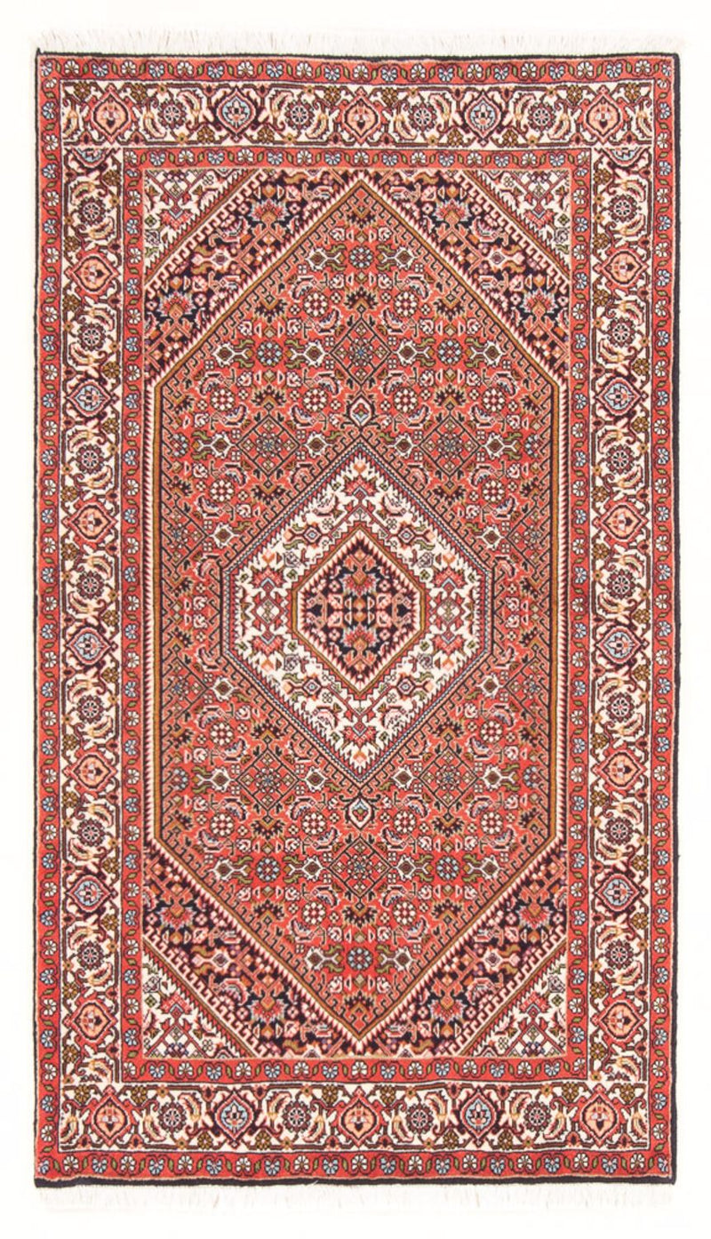 Tapis persan - Bidjar - 138 x 84 cm - rouge