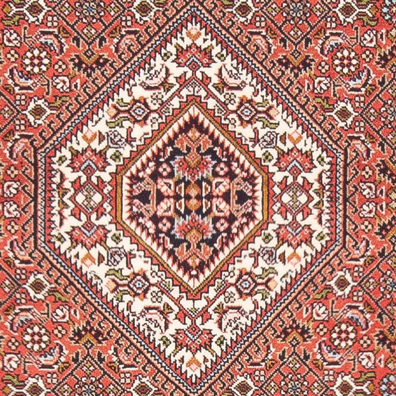Tapis persan - Bidjar - 138 x 84 cm - rouge