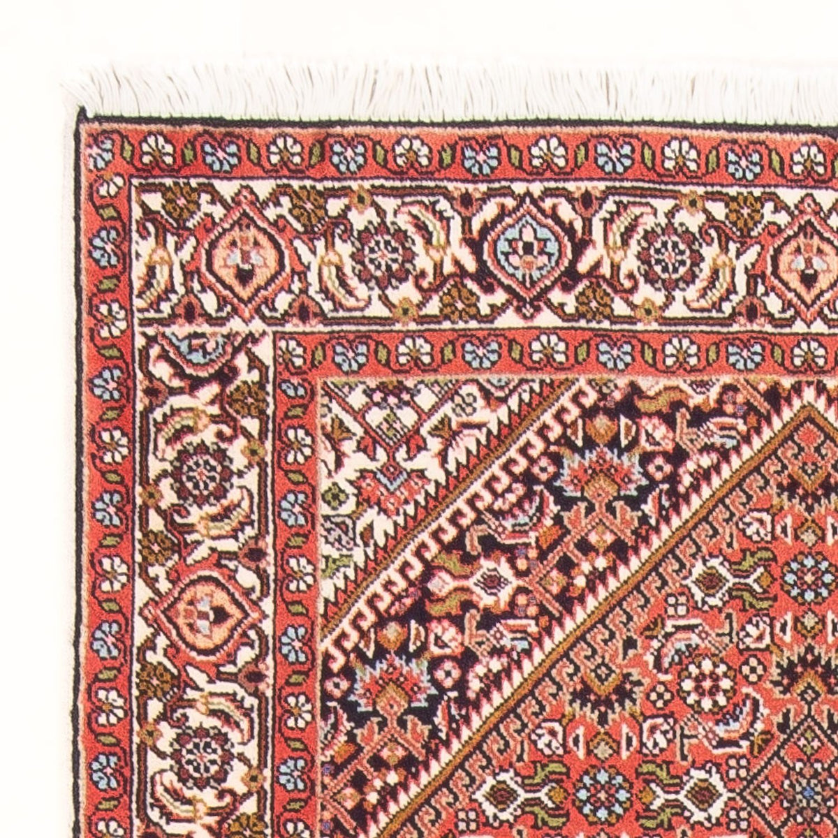 Tapis persan - Bidjar - 138 x 84 cm - rouge