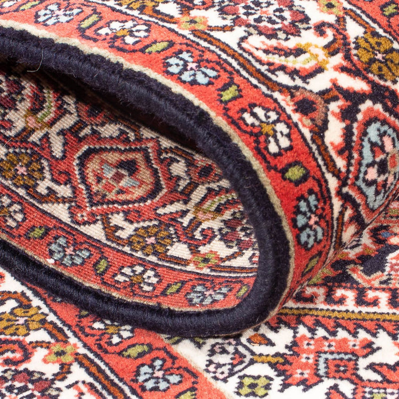 Tapis persan - Bidjar - 138 x 84 cm - rouge