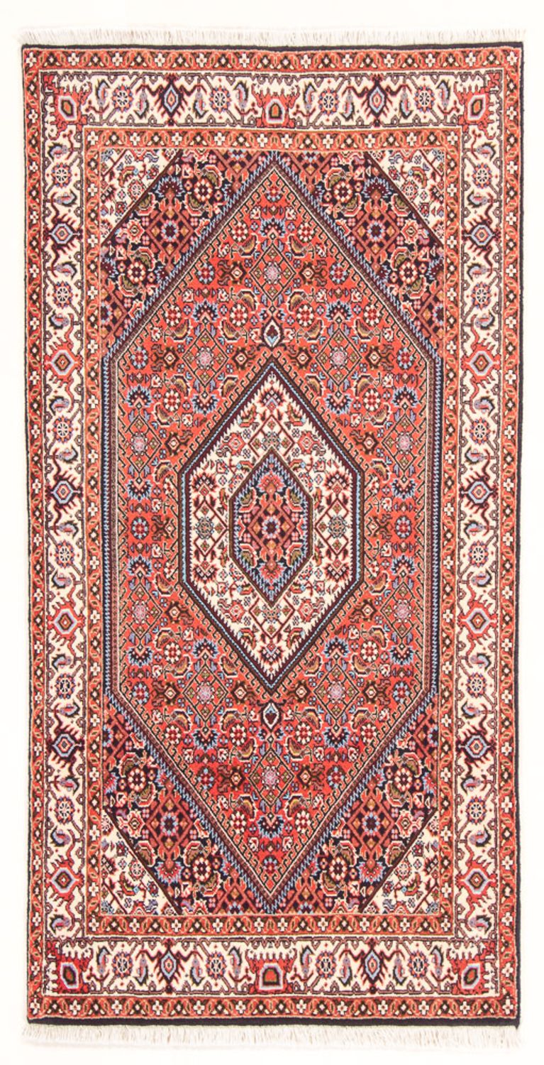 Tapis persan - Bidjar - 154 x 83 cm - rouge
