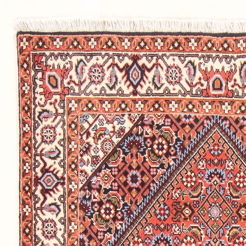 Tapis persan - Bidjar - 154 x 83 cm - rouge