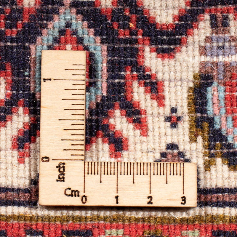 Tapis persan - Bidjar - 154 x 83 cm - rouge