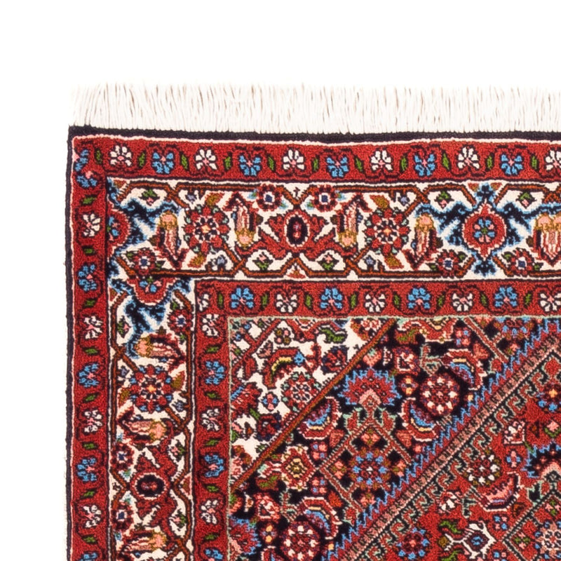 Tapis persan - Bidjar - 144 x 83 cm - rouge