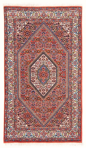 Tapis persan - Bidjar - 138 x 84 cm - rouge