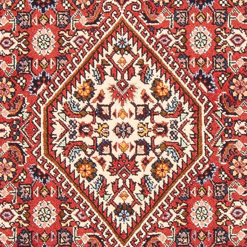 Tapis persan - Bidjar - 145 x 84 cm - rouge