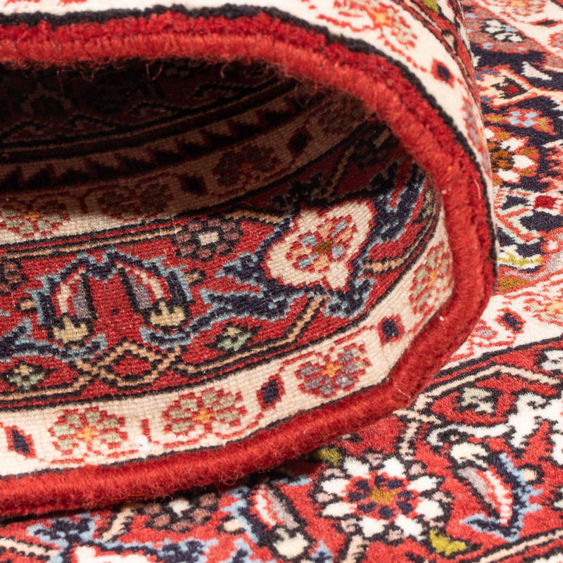 Tapis persan - Bidjar - 145 x 84 cm - rouge