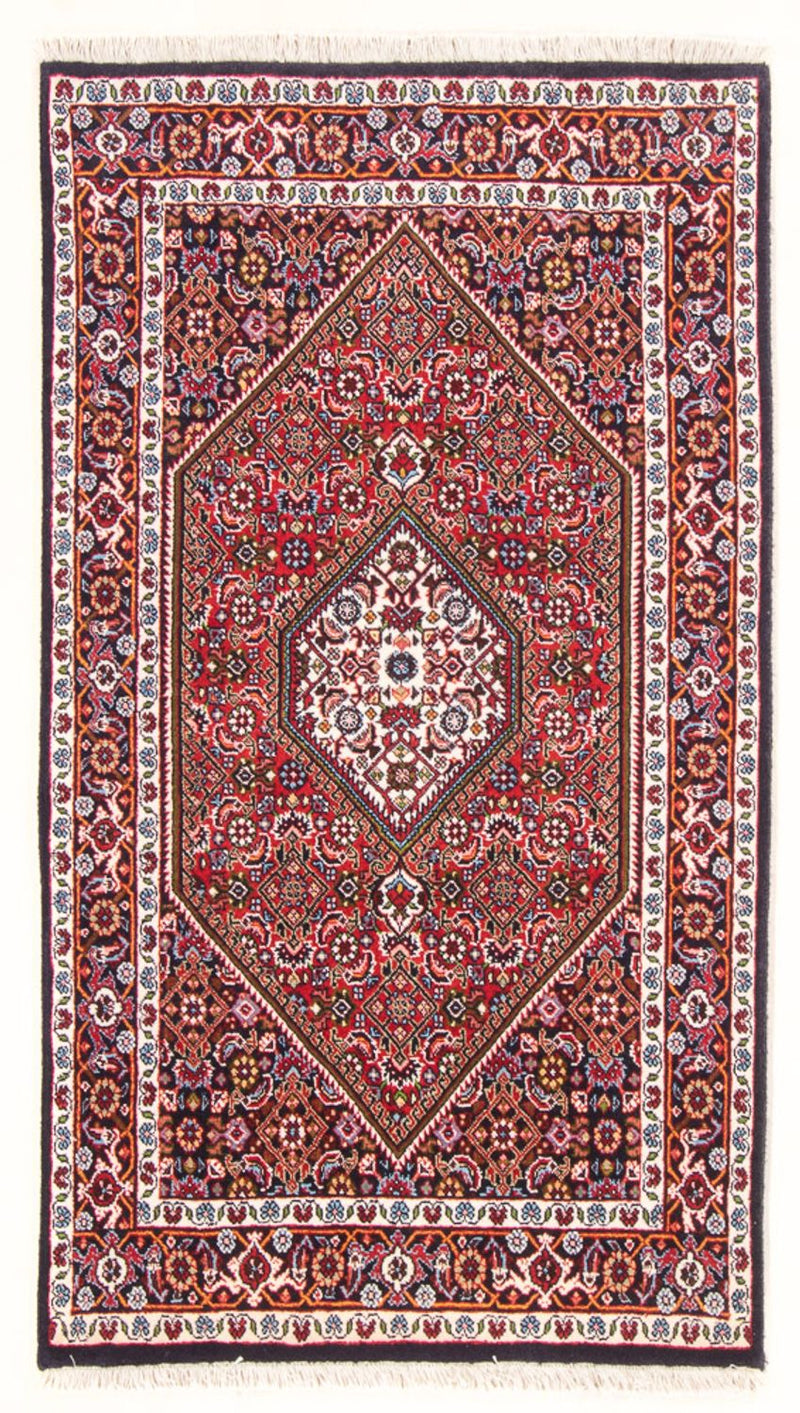 Tapis persan - Bidjar - 138 x 83 cm - rouge