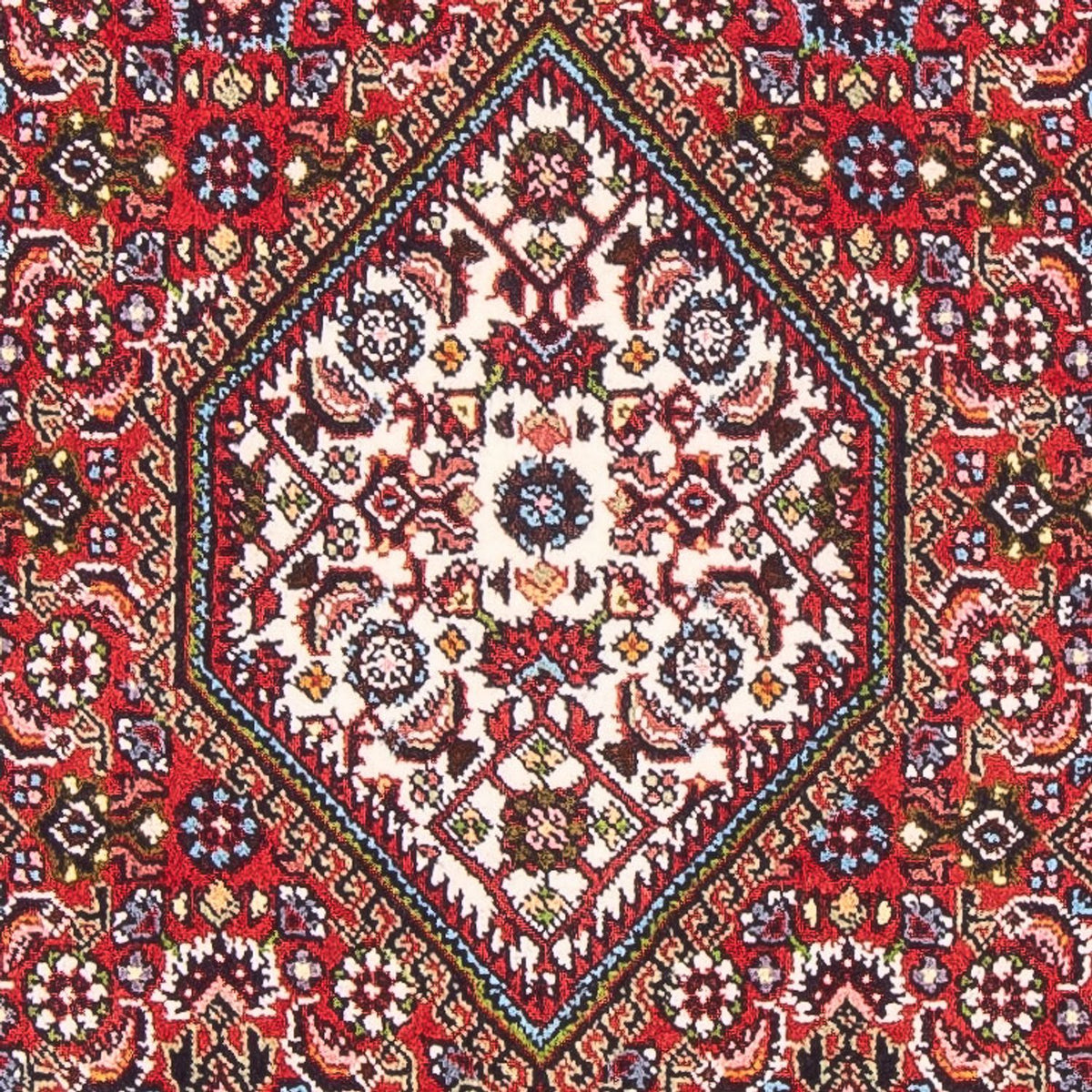 Tapis persan - Bidjar - 138 x 83 cm - rouge