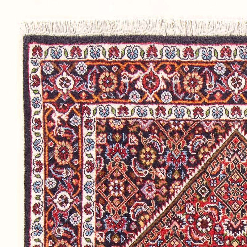 Tapis persan - Bidjar - 138 x 83 cm - rouge