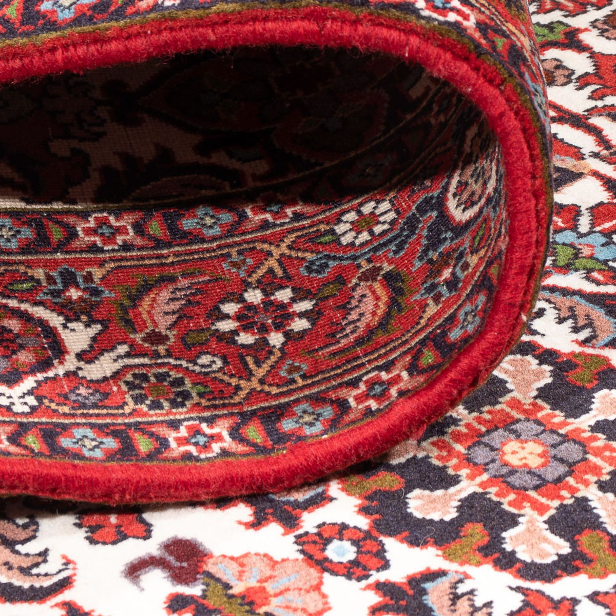 Tapis persan - Bidjar - 142 x 84 cm - beige