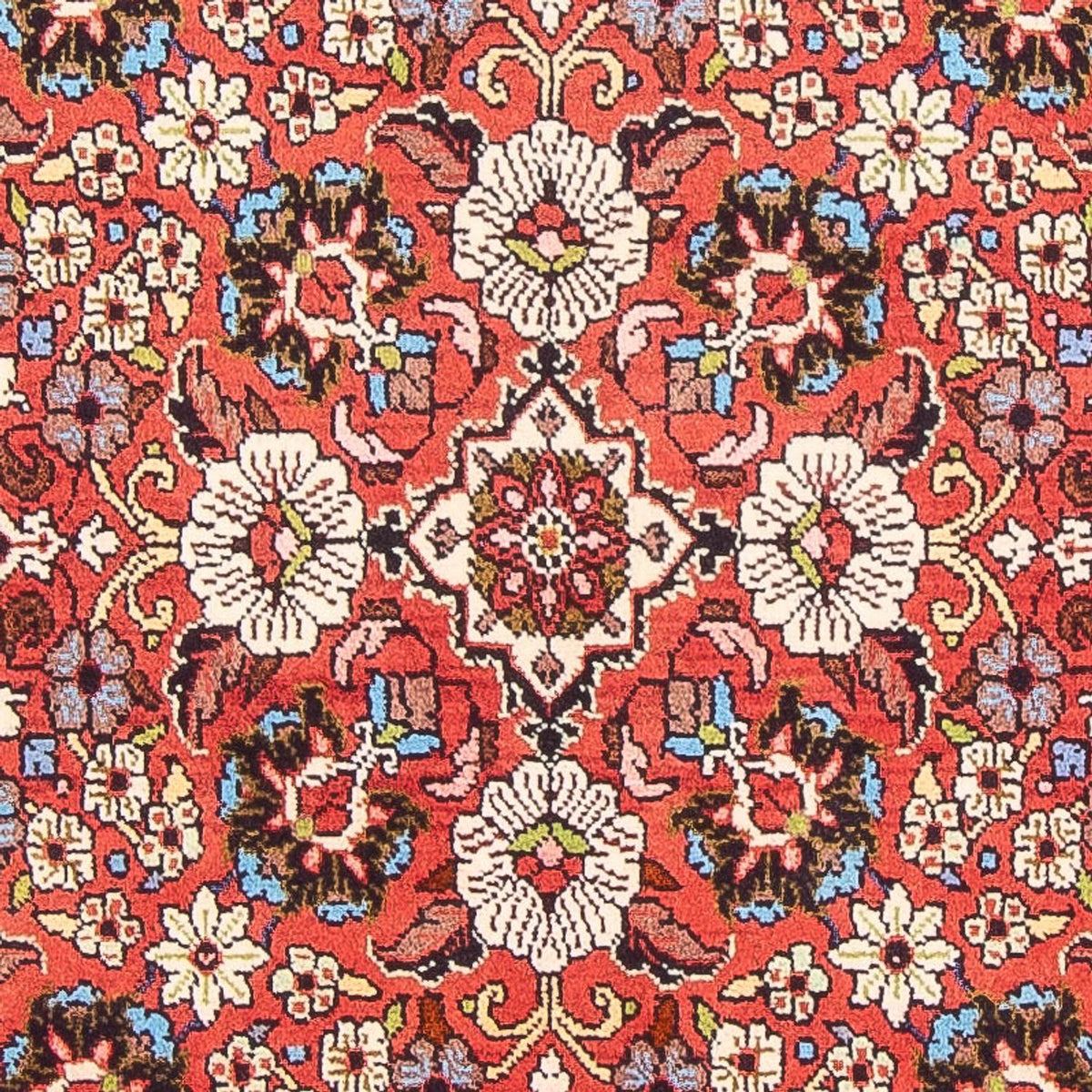 Tapis persan - Bidjar - 150 x 84 cm - rouge