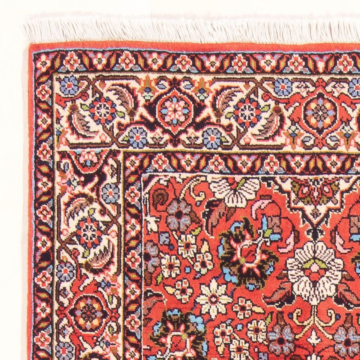 Tapis persan - Bidjar - 150 x 84 cm - rouge