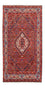 Tapis persan - Bidjar - 146 x 83 cm - rouge