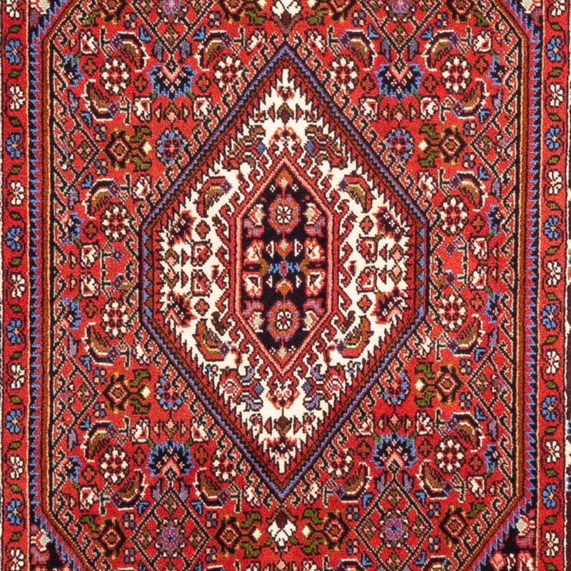 Tapis persan - Bidjar - 146 x 83 cm - rouge
