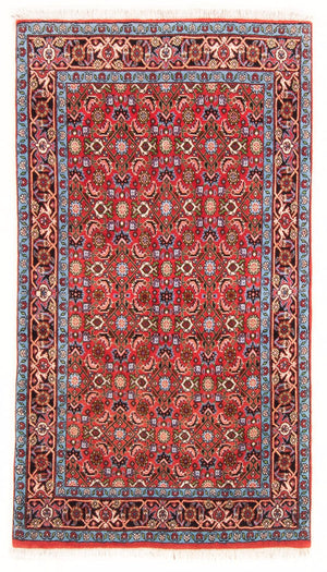 Tapis persan - Bidjar - 137 x 84 cm - rouge