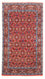 Tapis persan - Bidjar - 137 x 84 cm - rouge