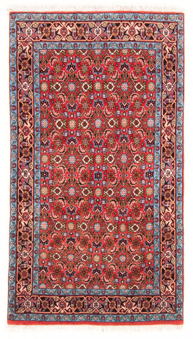 Tapis persan - Bidjar - 137 x 84 cm - rouge