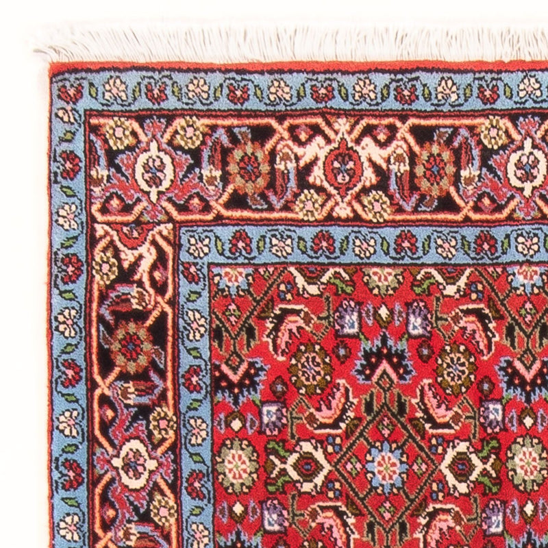 Tapis persan - Bidjar - 137 x 84 cm - rouge
