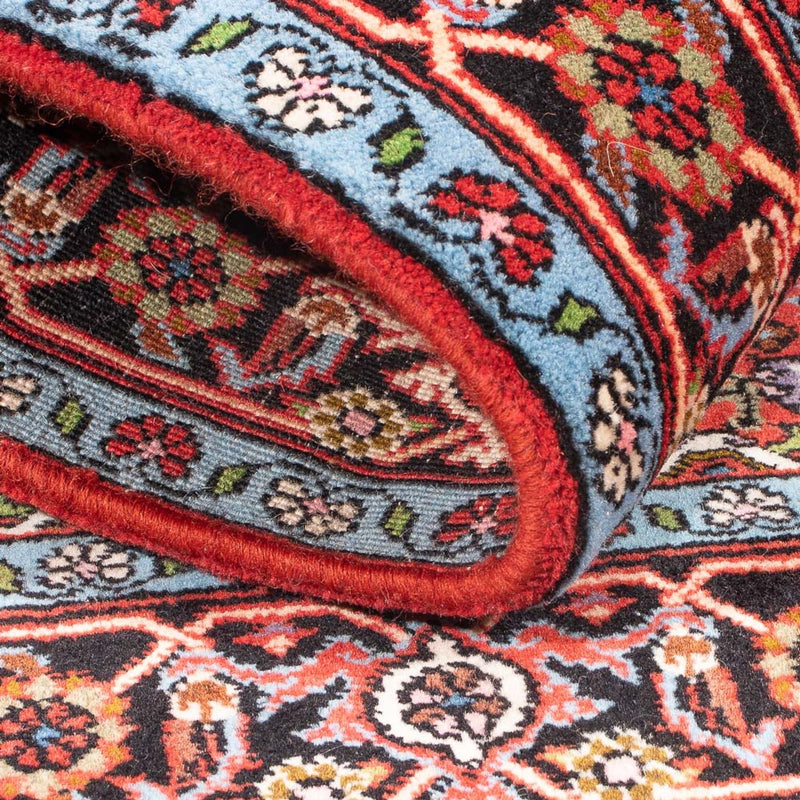 Tapis persan - Bidjar - 137 x 84 cm - rouge