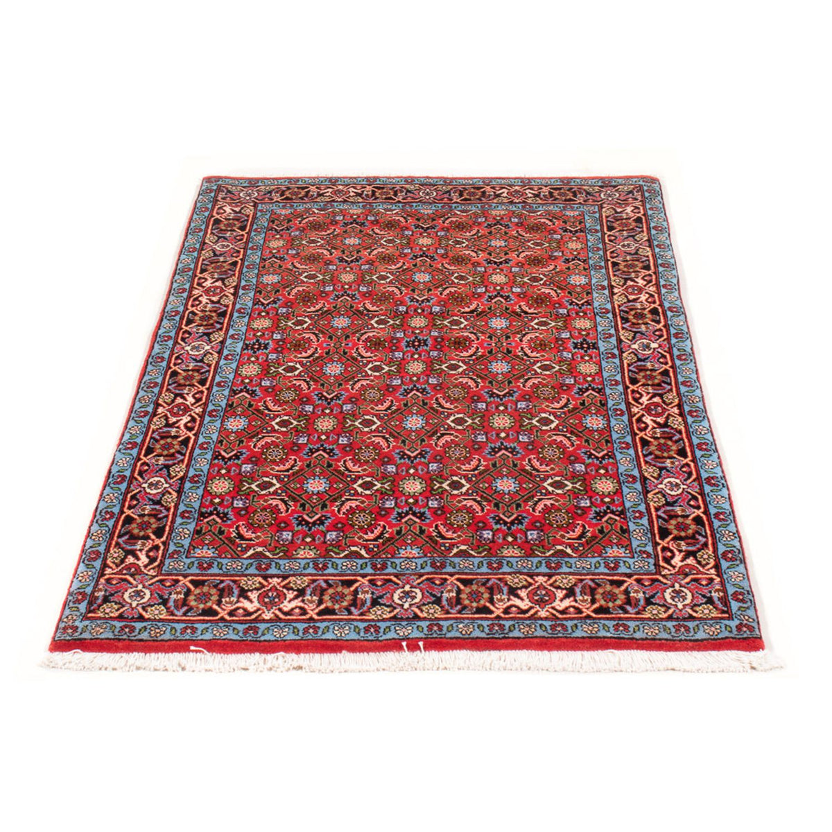 Tapis persan - Bidjar - 137 x 84 cm - rouge