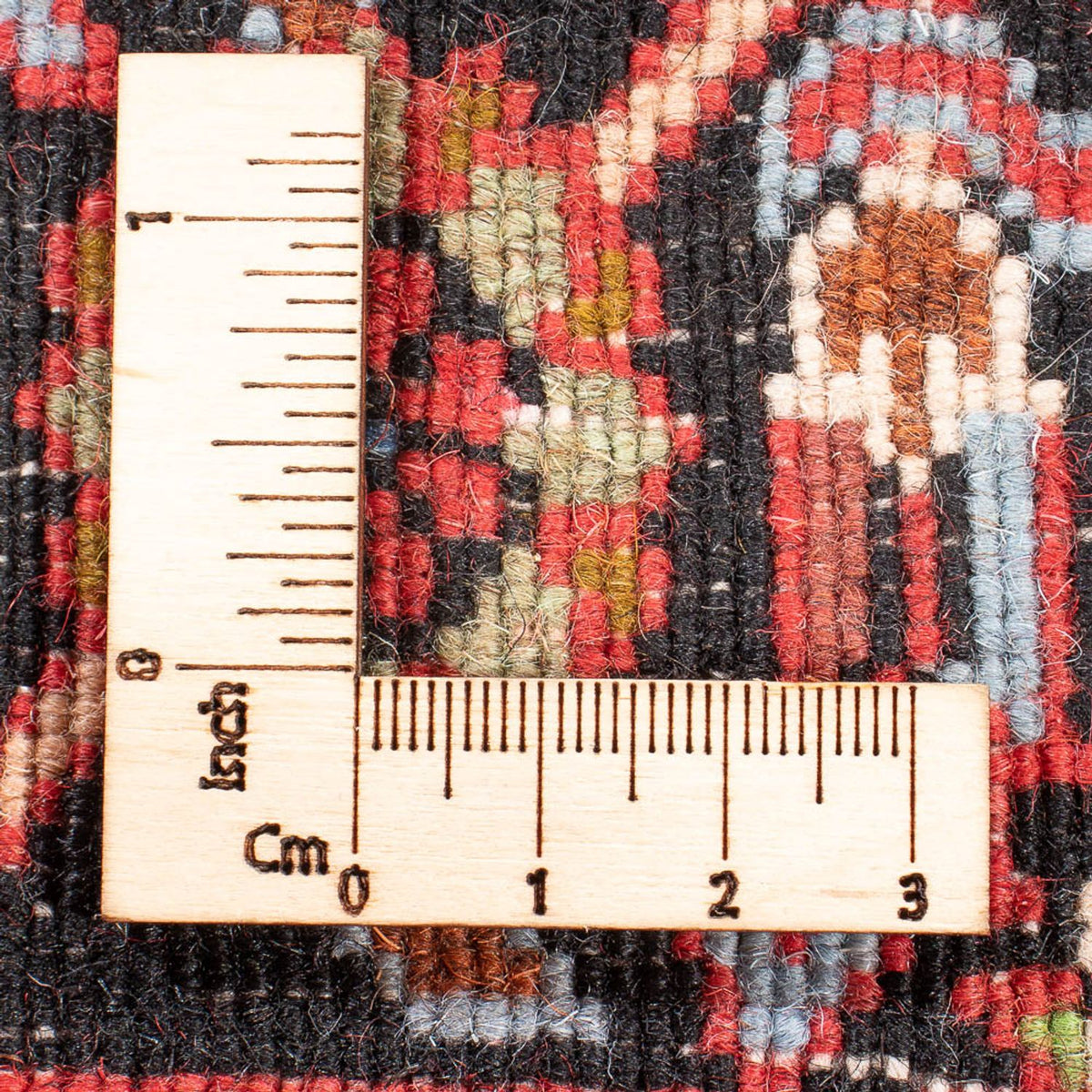 Tapis persan - Bidjar - 137 x 84 cm - rouge