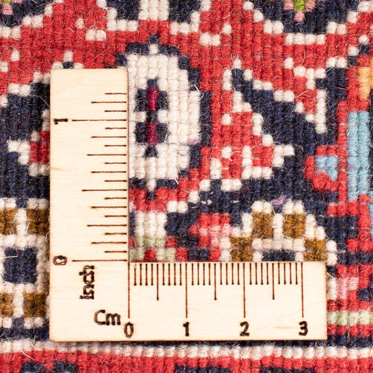 Tapis persan - Bidjar - 152 x 82 cm - rouge